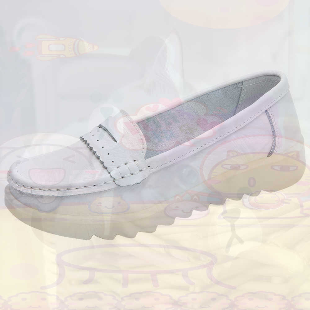 Streetwear Brand Canada - Moccasin Driving Teenage Sneakers Skateboarding Women's