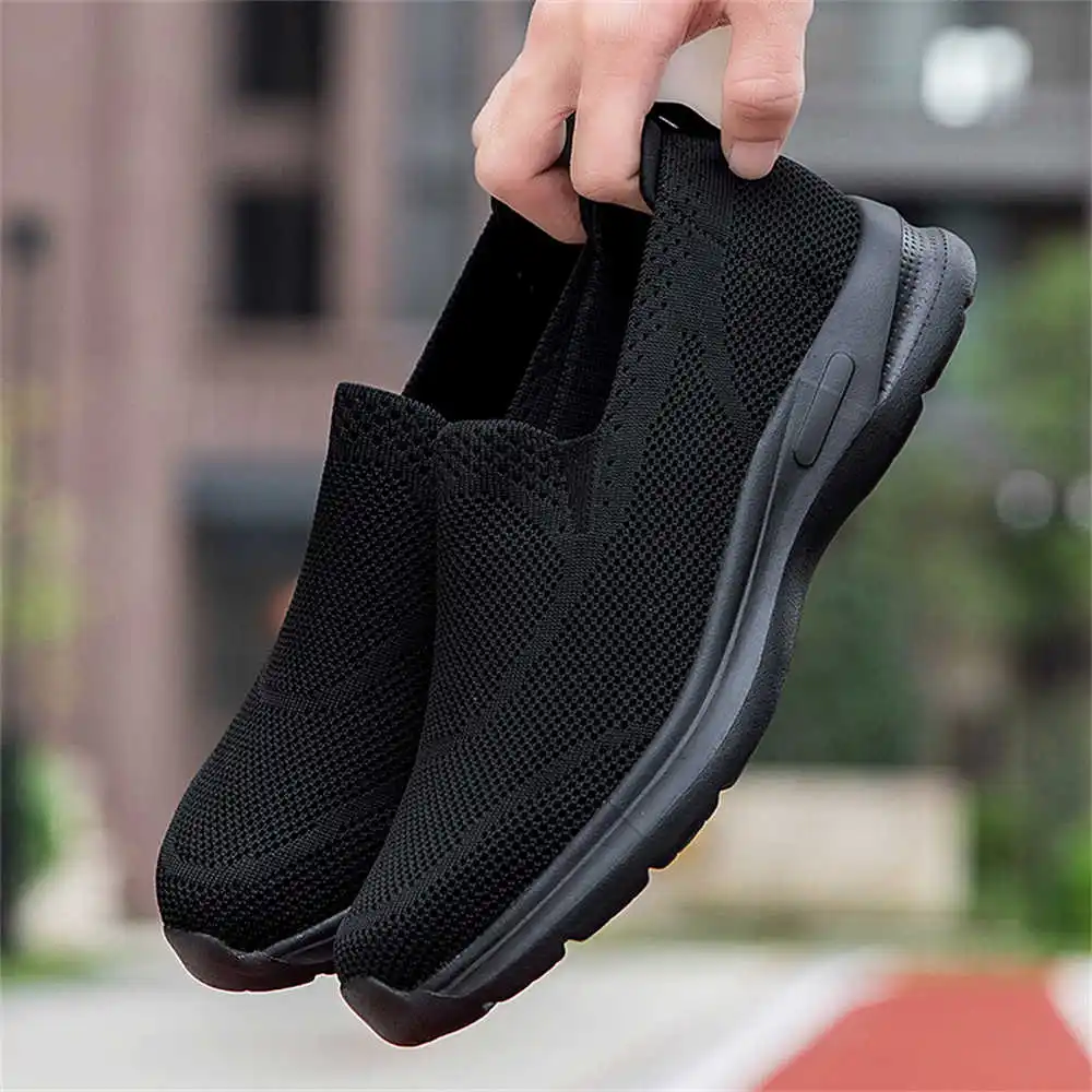 Streetwear Brand Canada - Without Lace Net Man's Boots For