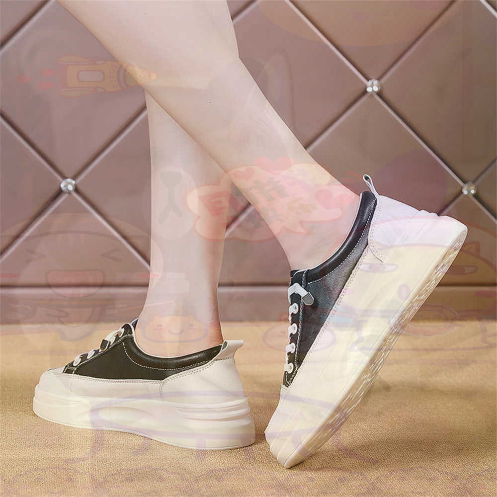 Streetwear Brand Canada - Lace-up Chunky Loafers Woman Skateboarding Sports