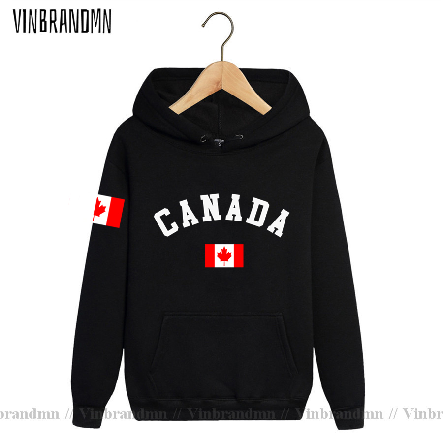 Streetwear Brand Canada - Canada Flag Men Women Sweatshirt Popular