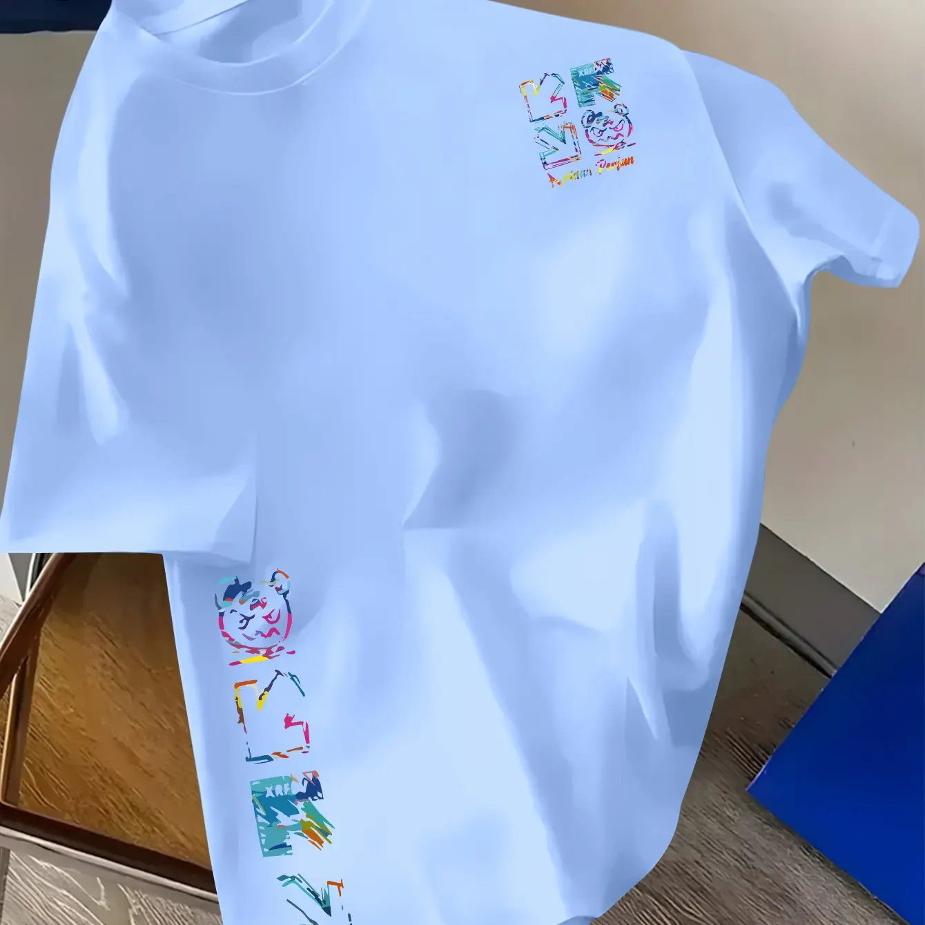 Streetwear Brand Jersey - Men's T-Shirt Streetwear Brand Artistic Style