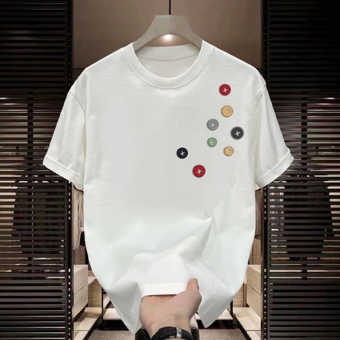 Streetwear Brand Jersey - Summer New Brand Pure Cotton Short