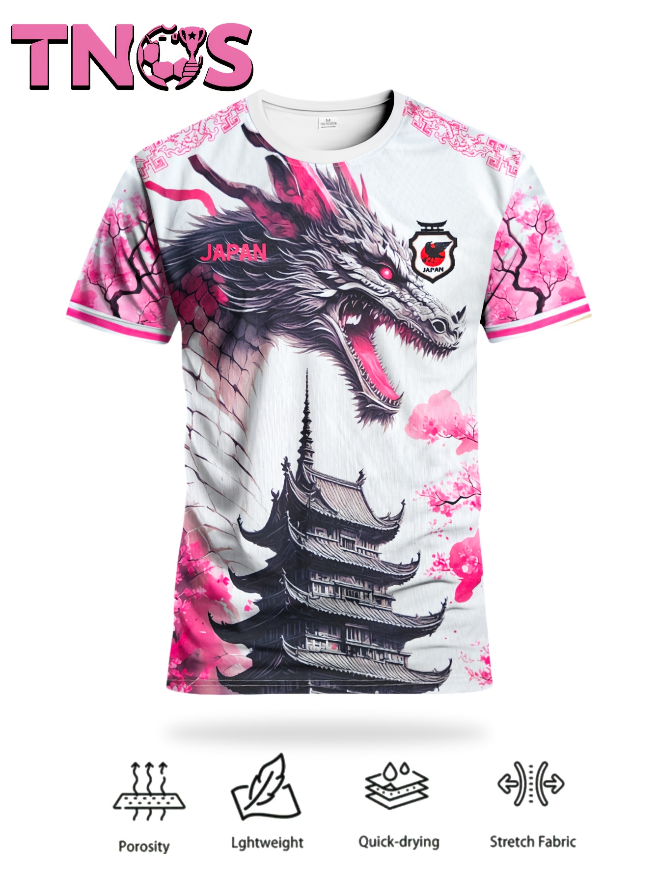 Streetwear Brand Jersey - TNOS Sport Brand Japan Soccer Jersey,