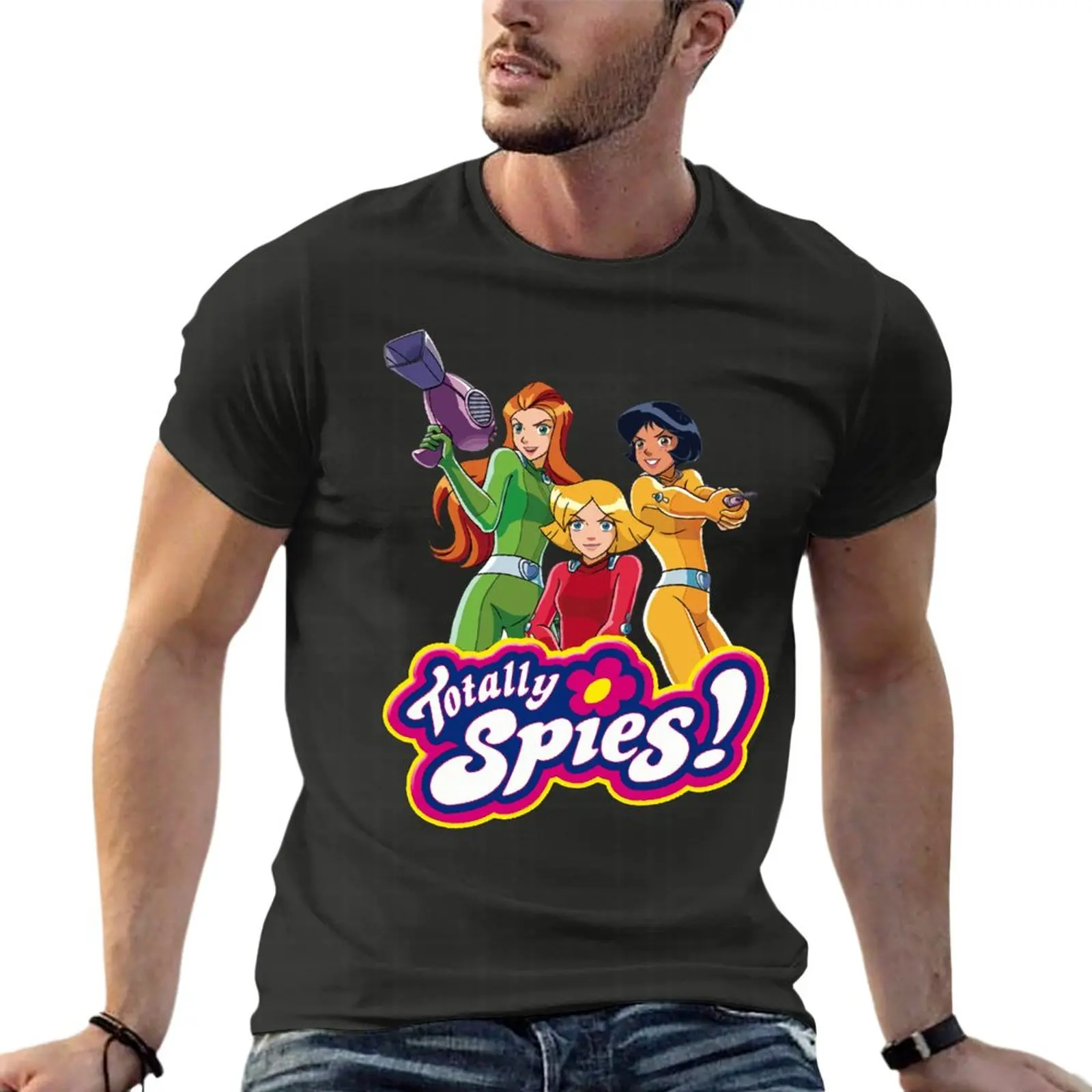 Streetwear Brand Jersey - Totally Spies Oversized T Shirt Brand