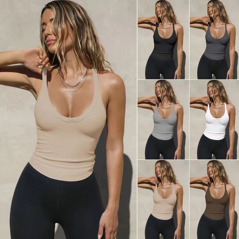 Streetwear Brand Jersey - 2024 new vest base women spring