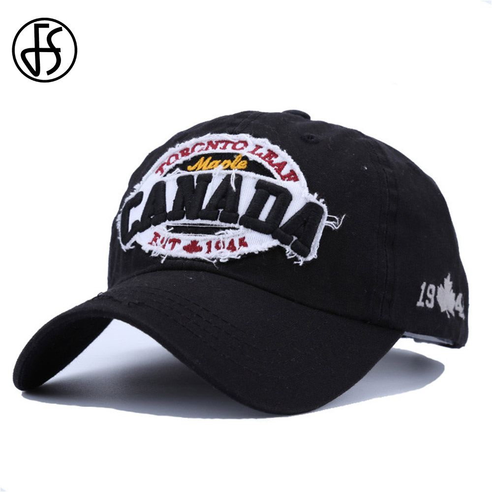 Streetwear Brand Canada - FS Black Yellow Maple Leaf Canada