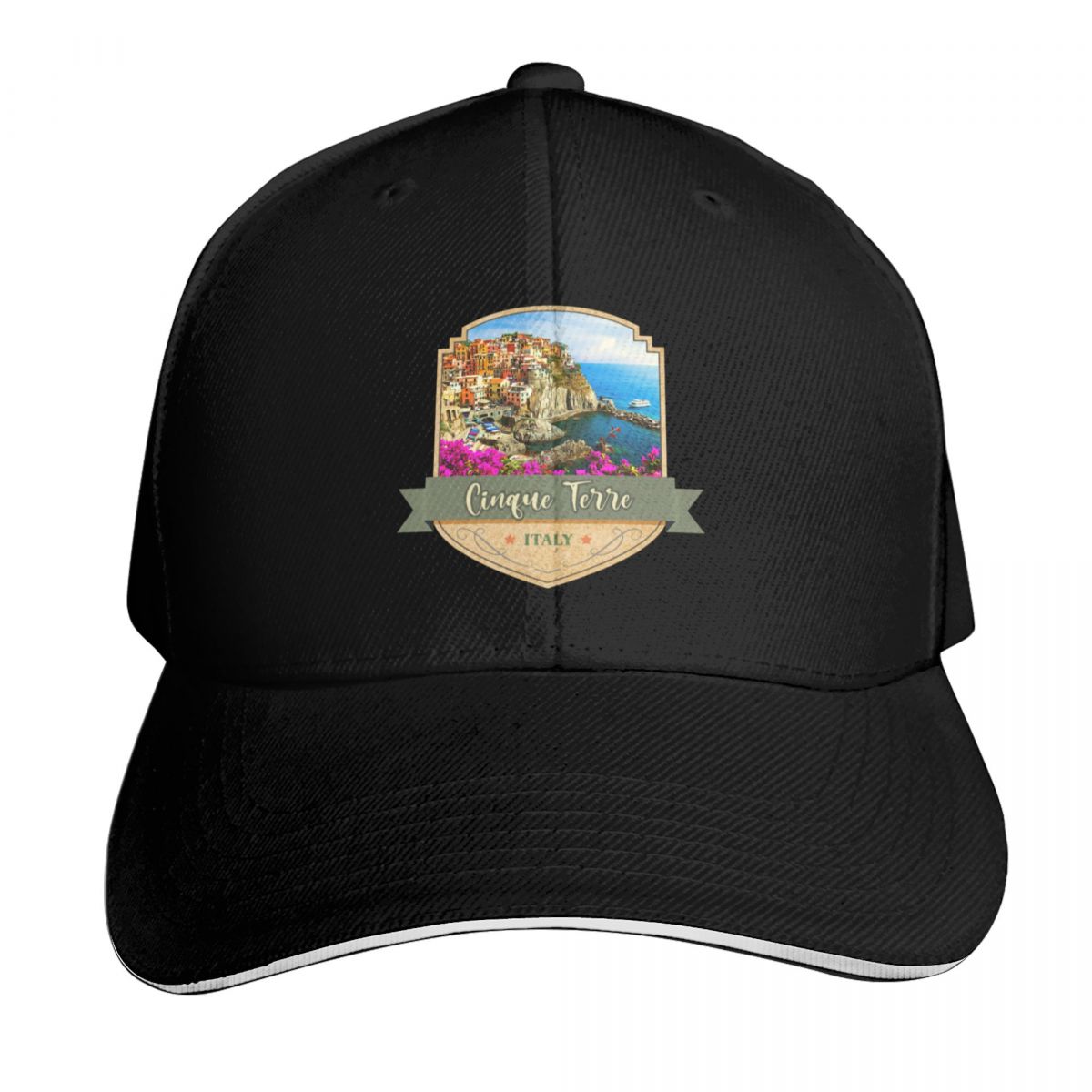 Cinque Terre, Italy Baseball C - Streetwear Brand Golf review and price