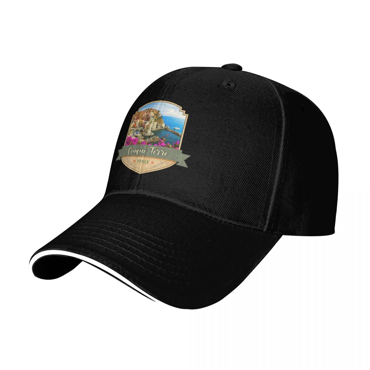 Cinque Terre, Italy Baseball C - Streetwear Brand Golf review and price