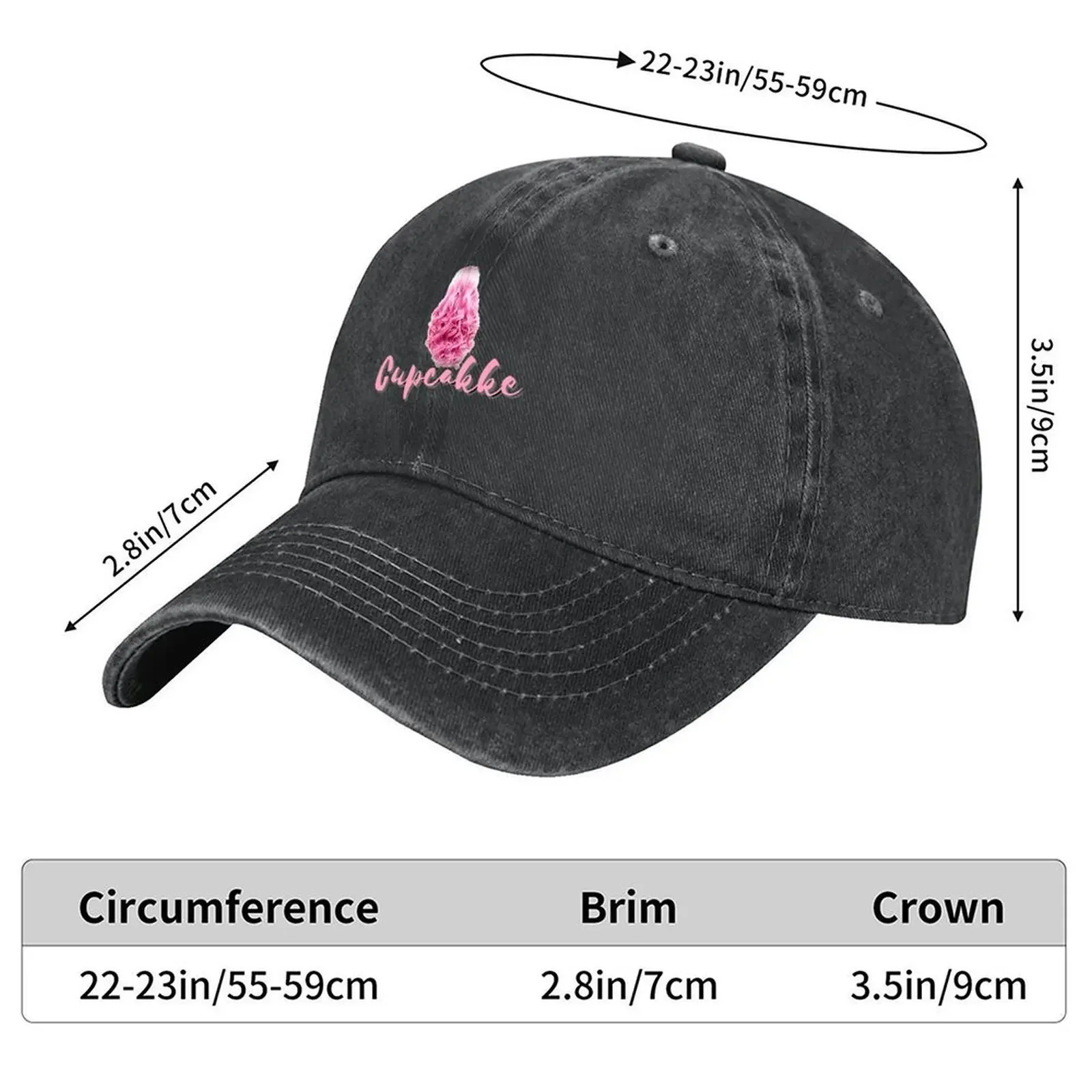 2026 CupcakKe Baseball Cap Gol - Streetwear Brand Golf review and price