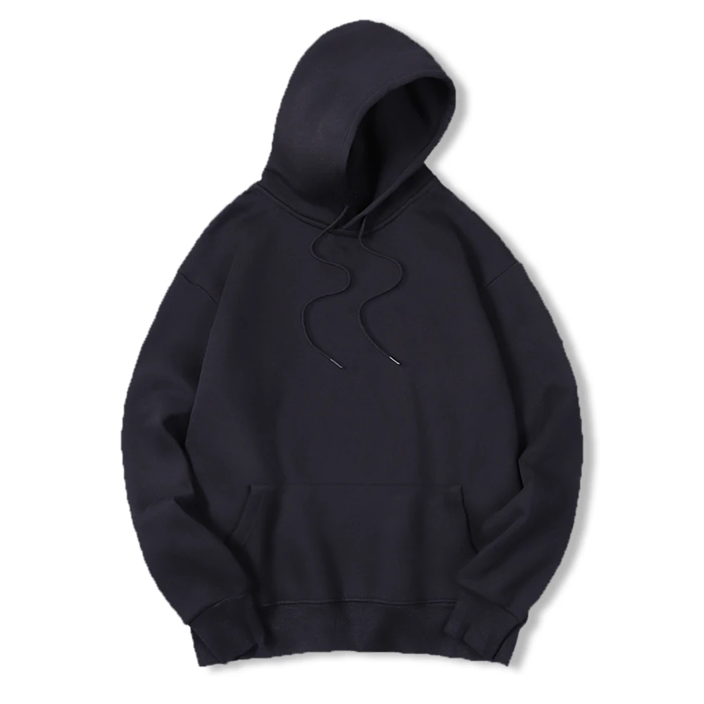 Men's Solid Color Hooded Sweat - Streetwear Brand Jersey review and price