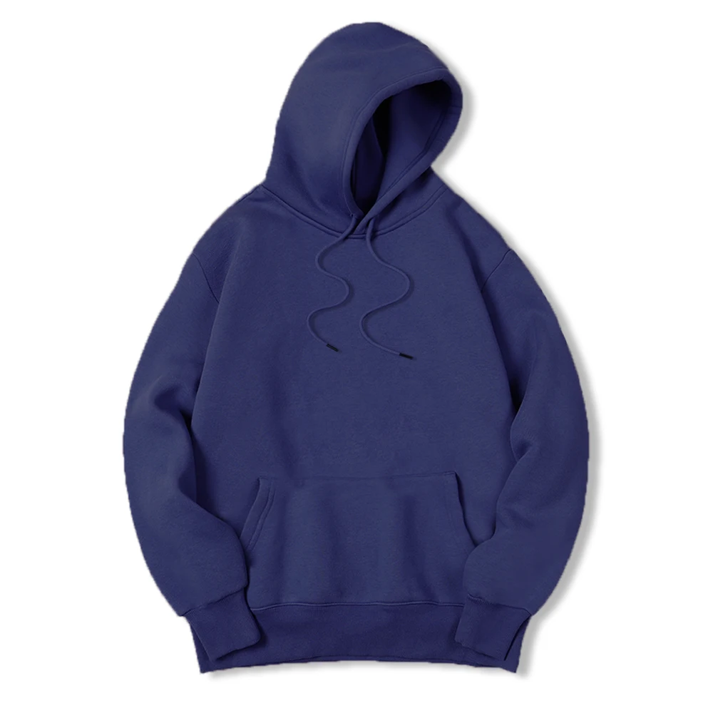Men's Solid Color Hooded Sweat - Streetwear Brand Jersey review and price
