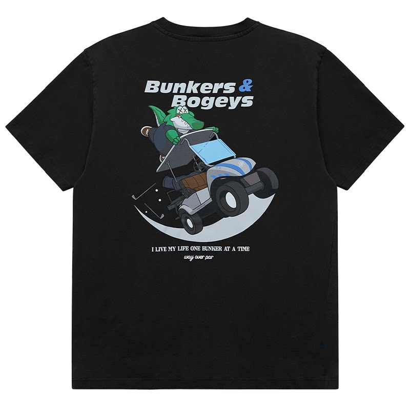 Cartoon Alligator Golf Cart Ba - Streetwear Brand Golf review and price