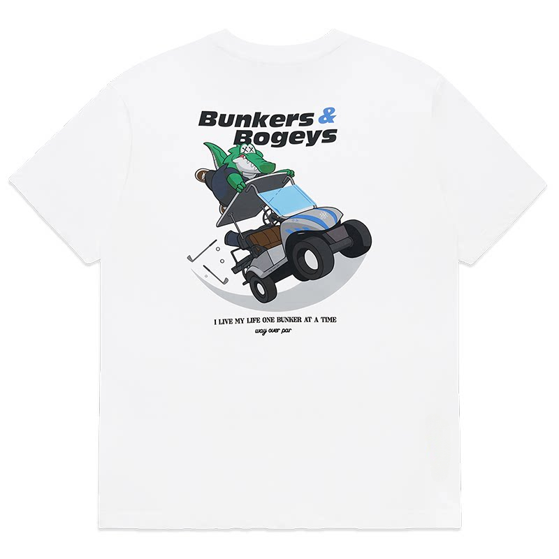 Cartoon Alligator Golf Cart Ba - Streetwear Brand Golf review and price