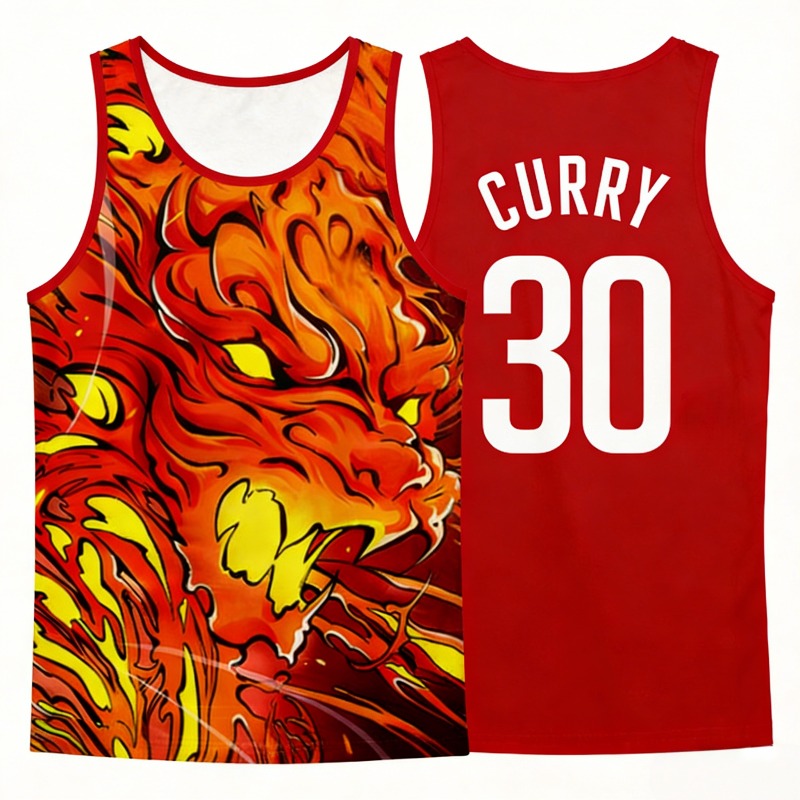 2026 Summer Anime Flame Patter - Streetwear Brand Jersey review and price