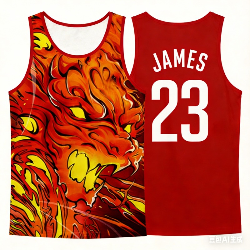 2026 Summer Anime Flame Patter - Streetwear Brand Jersey review and price