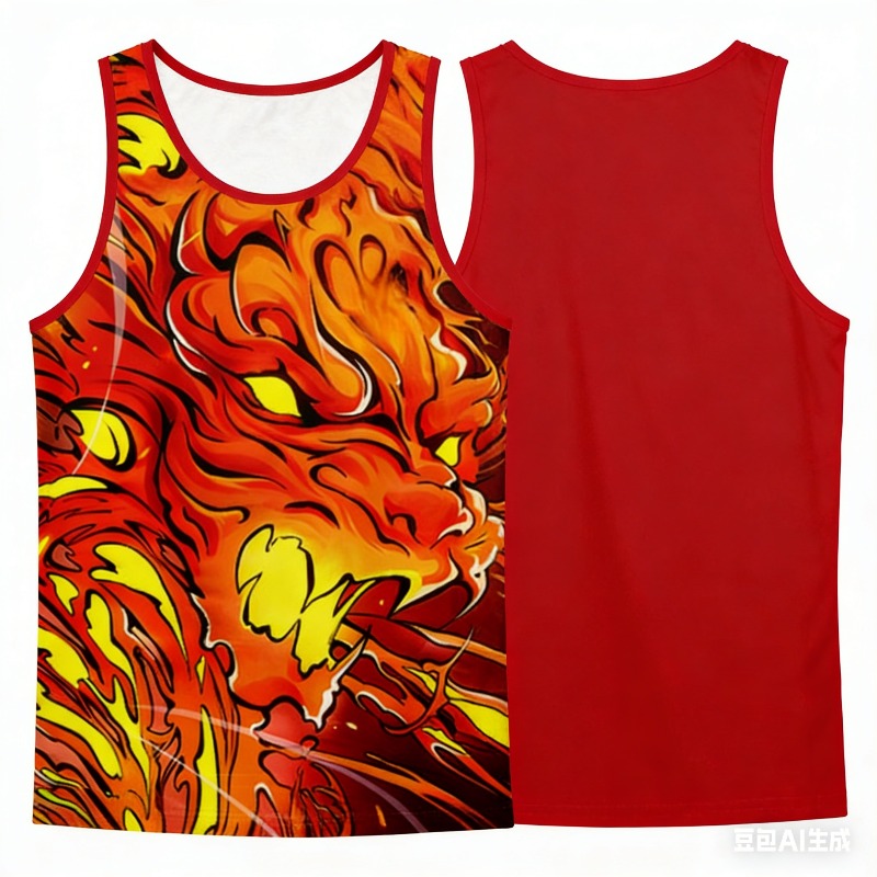 2026 Summer Anime Flame Patter - Streetwear Brand Jersey review and price