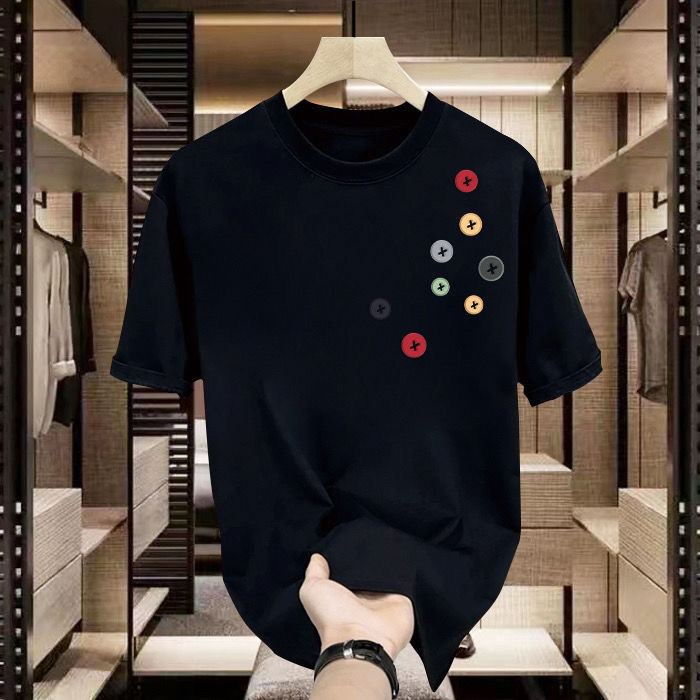 Summer New Brand Pure Cotton S - Streetwear Brand Jersey review and price