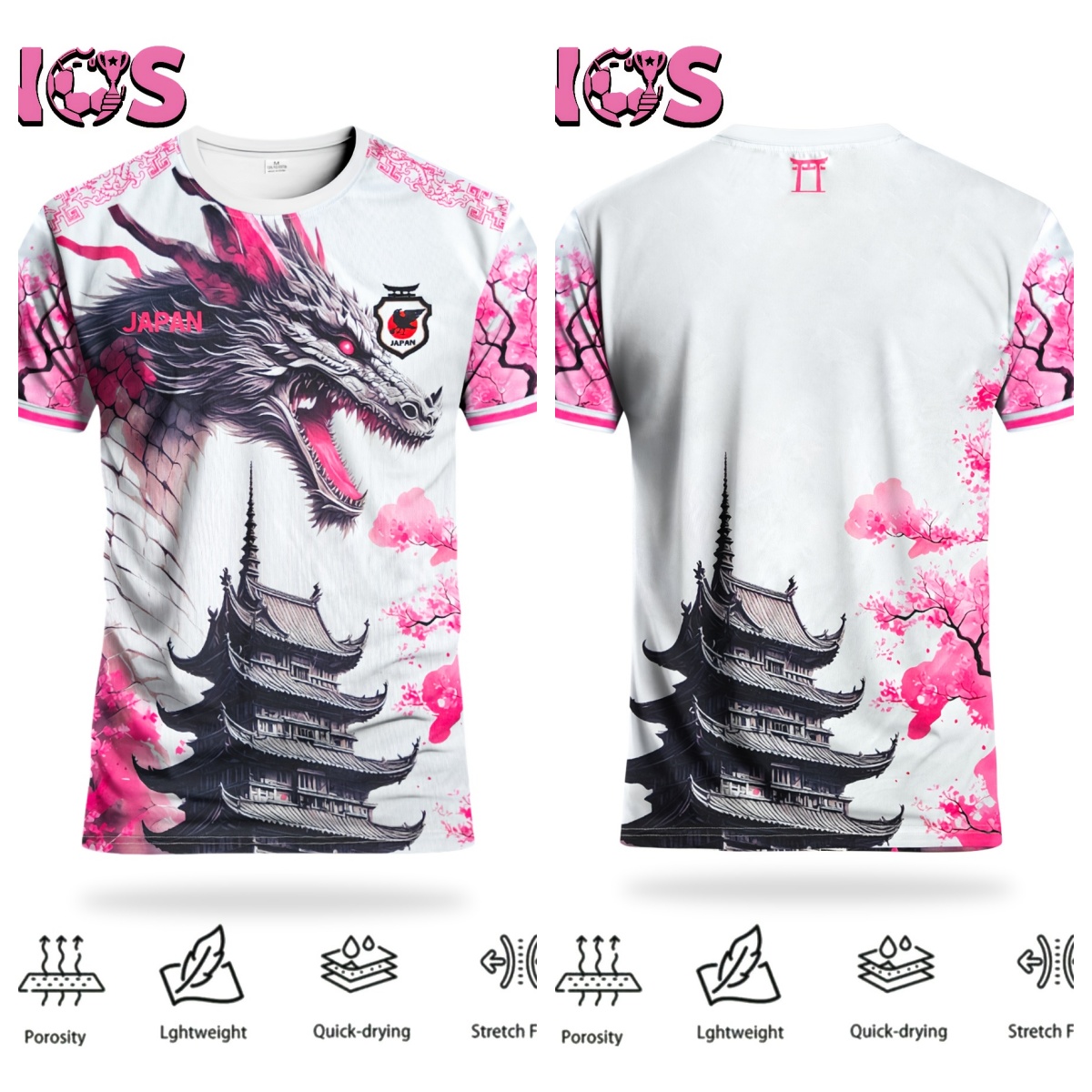 TNOS Sport Brand Japan Soccer  - Streetwear Brand Jersey review and price