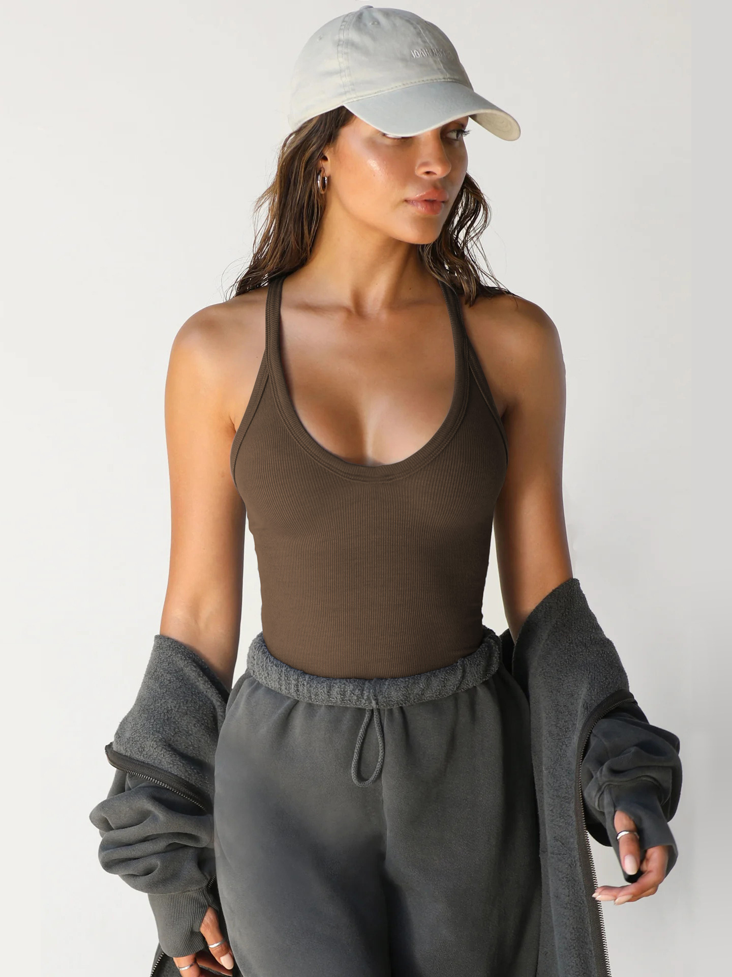 2024 new vest base women sprin - Streetwear Brand Jersey review and price