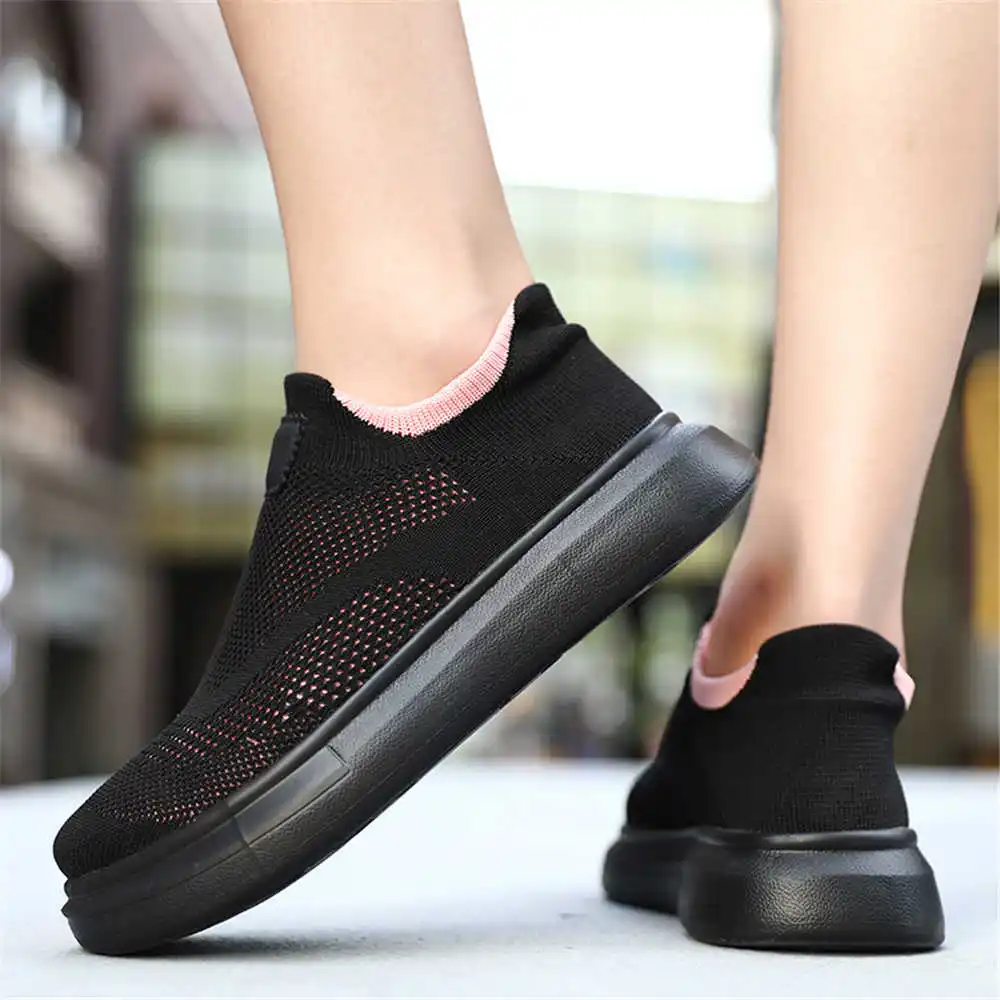 Platform Stockings Brown Shoes - Streetwear Brand Canada review and price